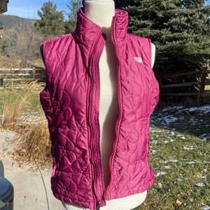 The North face vest
